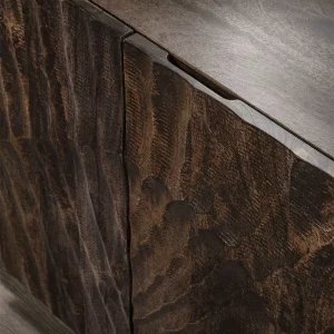 Sideboard Mit Dekorativer Front Schnitzerei – Silecta 16