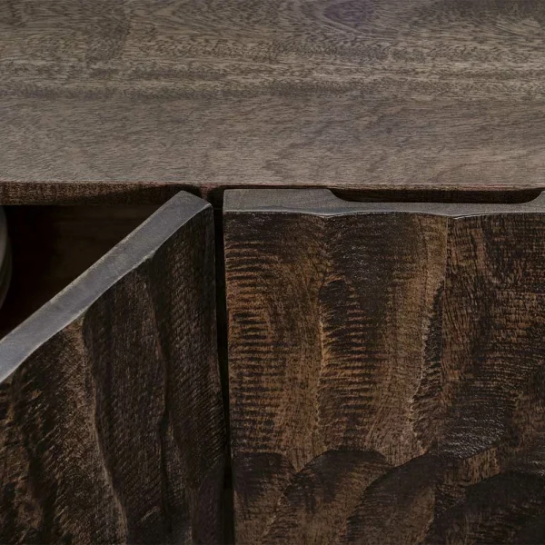 Sideboard Mit Dekorativer Front Schnitzerei – Silecta 7