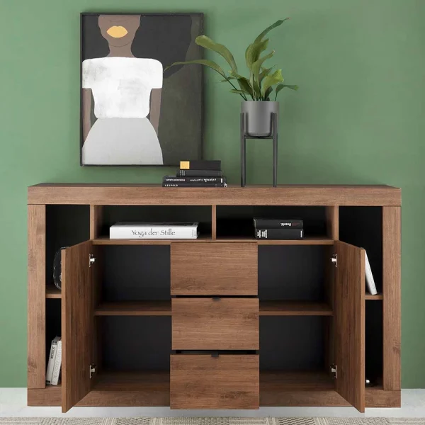 Sideboard Mit Drei Schubladen & Sechs Fächern – Cosmonata 4