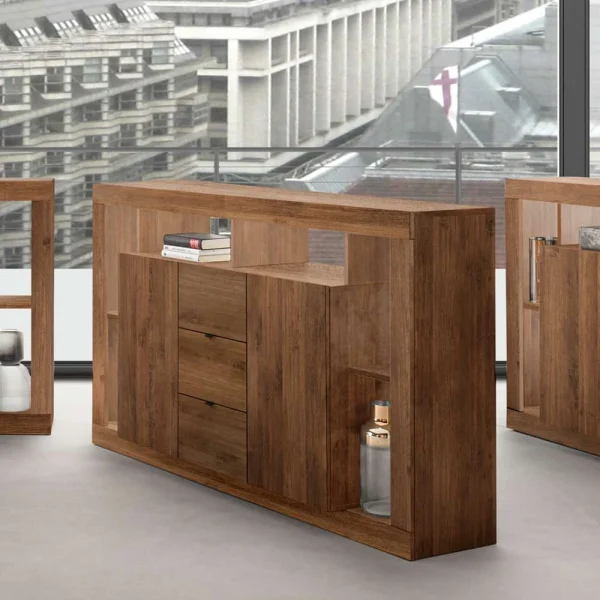 Sideboard Mit Drei Schubladen & Sechs Fächern – Cosmonata 5