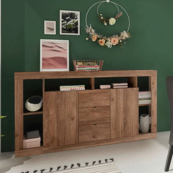 Sideboard Mit Drei Schubladen & Sechs Fächern – Cosmonata 7