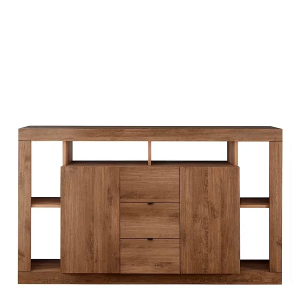 Sideboard Mit Drei Schubladen & Sechs Fächern – Cosmonata 1