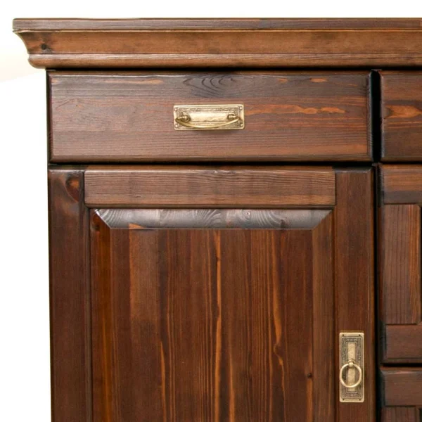 Sideboard Mit Glas Im Kolonialstil – Jurcavs 4