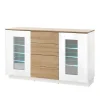 Sideboard Mit Glastüren & Vier Schubladen – Dailin 20