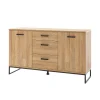 Sideboard Mit Schwarzem Bügelgestell Offen – Truvisas 20