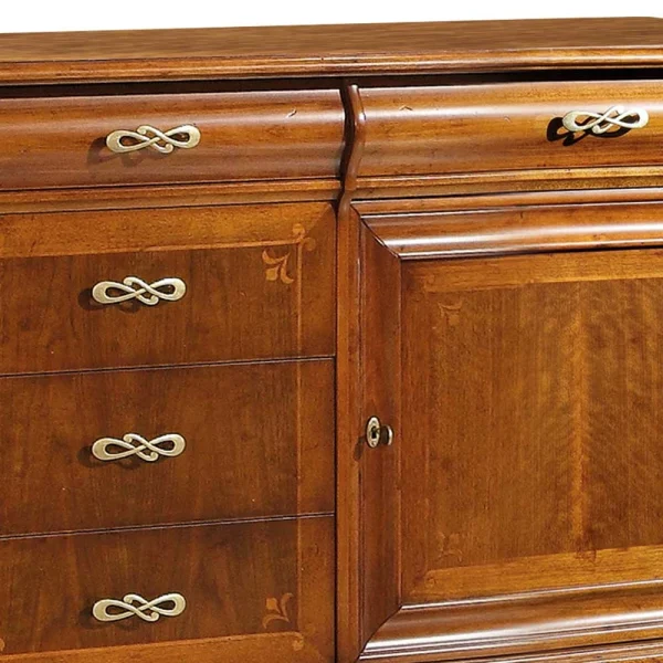 Sideboard Mit Sechs Schubladen & Zwei Türen – Motiz 5
