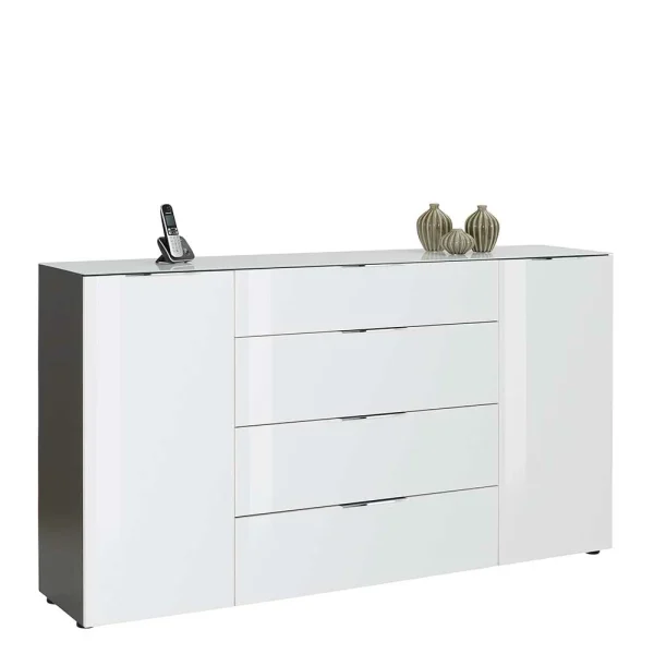 Sideboard Mit Vier Schubladen & Zwei Türen – Hemstri 3