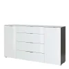 Sideboard Mit Vier Schubladen & Zwei Türen – Hemstri 17