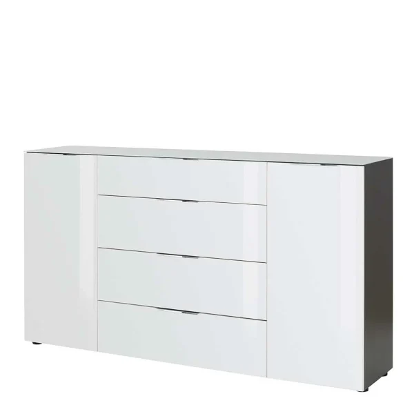 Sideboard Mit Vier Schubladen & Zwei Türen – Hemstri 1