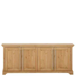 Sideboard Mit Vier Türen Aus Kiefer Massiv – Noellisa 12