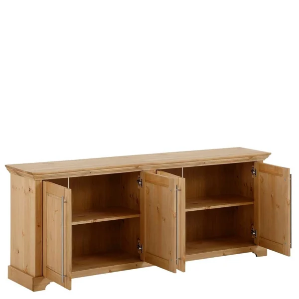 Sideboard Mit Vier Türen Aus Kiefer Massiv – Noellisa 5