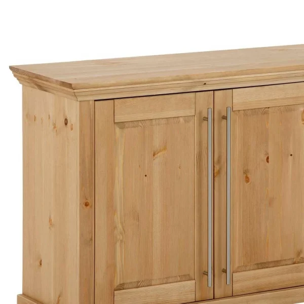 Sideboard Mit Vier Türen Aus Kiefer Massiv – Noellisa 6