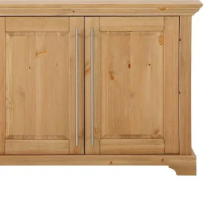 Sideboard Mit Vier Türen Aus Kiefer Massiv – Noellisa 18