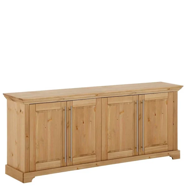 Sideboard Mit Vier Türen Aus Kiefer Massiv – Noellisa 1