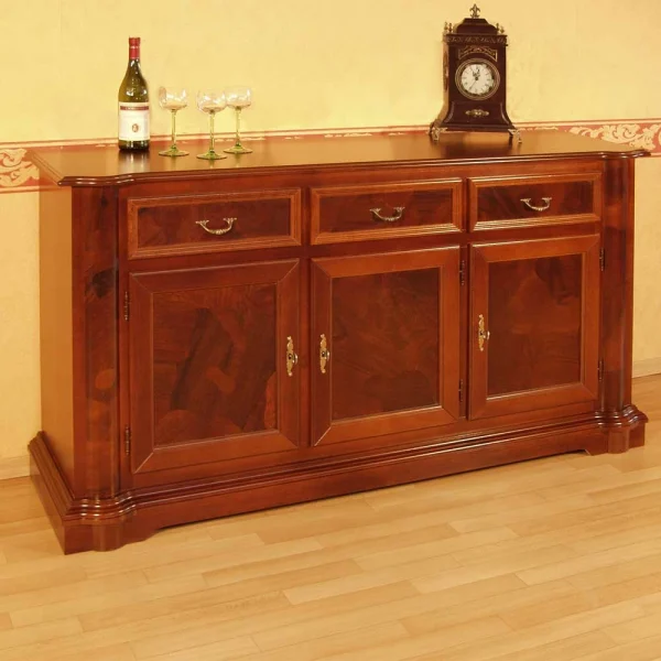 Sideboard Salerno In Nussbaumfarben Antik 4