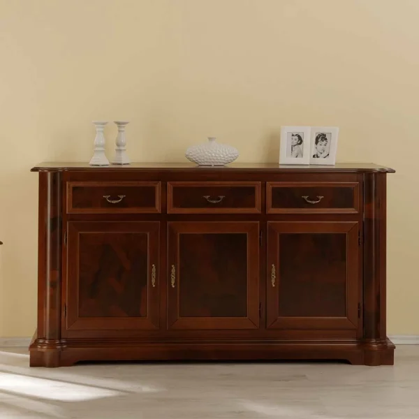 Sideboard Salerno In Nussbaumfarben Antik 3
