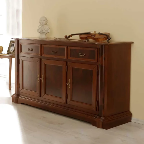 Sideboard Salerno In Nussbaumfarben Antik 5
