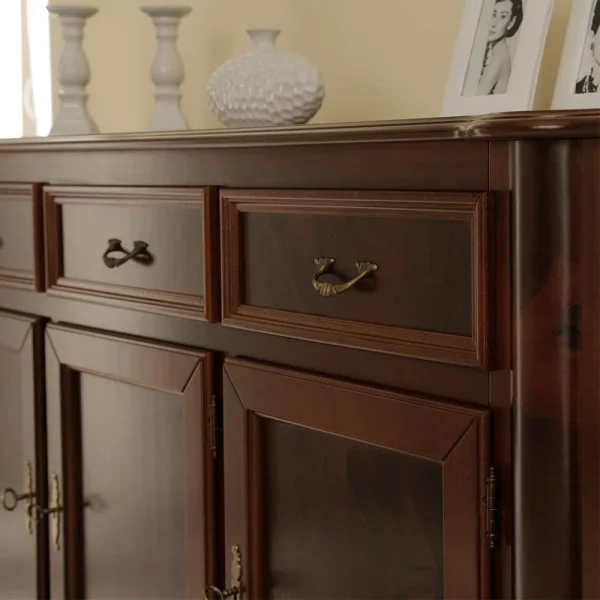 Sideboard Salerno In Nussbaumfarben Antik 7