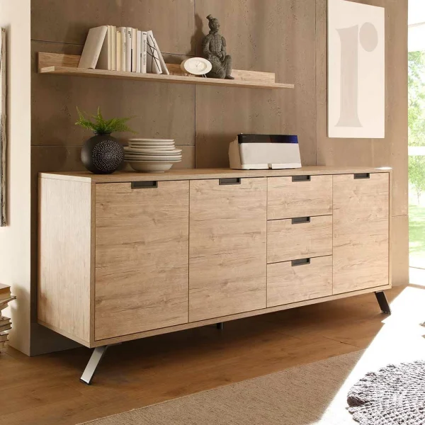 Sideboard Rodonda Im Retro Design 3