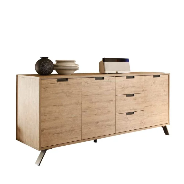 Sideboard Rodonda Im Retro Design 1