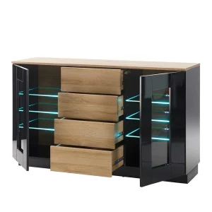 Sideboard Vitrine 136x85x43 Cm – Fincaldon 14