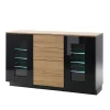 Sideboard Vitrine 136x85x43 Cm – Fincaldon 20