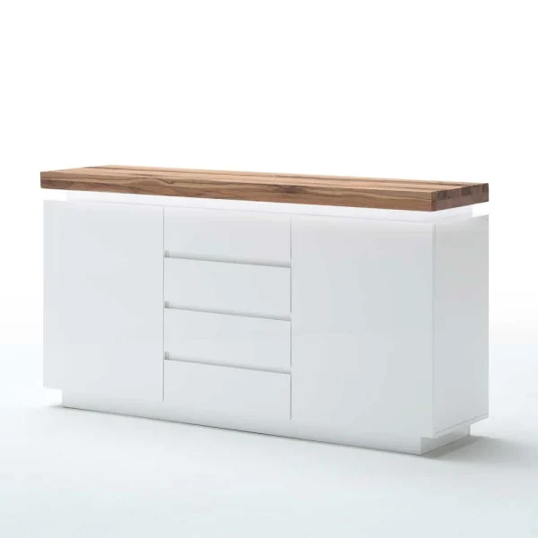 Sideboard Zelda In Weiß 1
