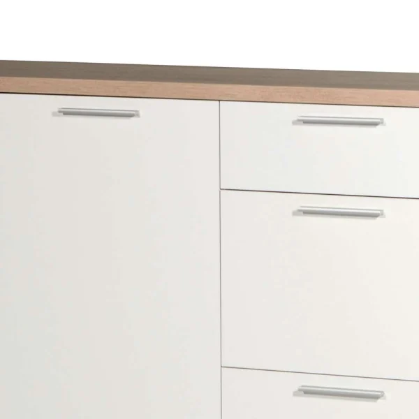 Sideboard Endrew In Weiß 4