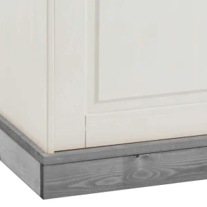 Sideboard Mirandesca In Weiß Grau 14
