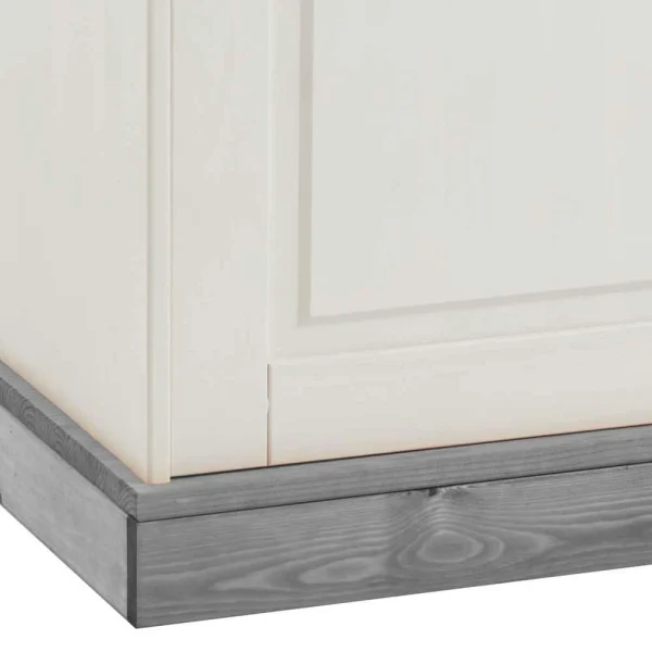 Sideboard Mirandesca In Weiß Grau 5