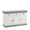 Sideboard Mirandesca In Weiß Grau 20