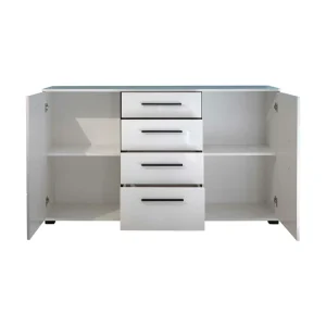 Sideboard Jetongos In Weiß Hochglanz 11