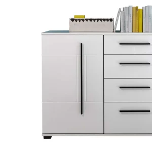 Sideboard Jetongos In Weiß Hochglanz 13