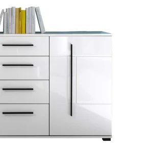Sideboard Jetongos In Weiß Hochglanz 15