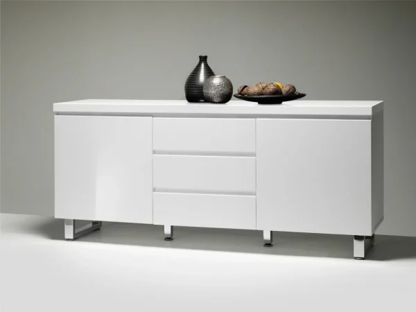 Sideboard Living In Weiß 3