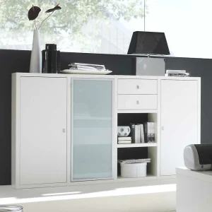 Sideboard Snowball In Weiß 9