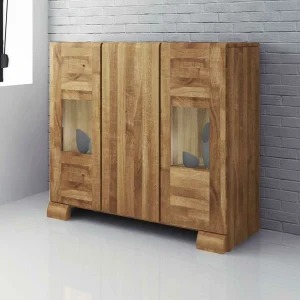 Sideboard Vaskov Aus Wildeiche Massiv Geölt 8