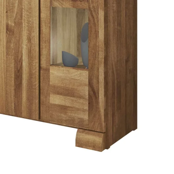 Sideboard Vaskov Aus Wildeiche Massiv Geölt 5