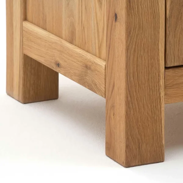 Sideboard Mooney Aus Wildeiche Massivholz 3