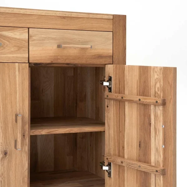 Sideboard Mooney Aus Wildeiche Massivholz 4