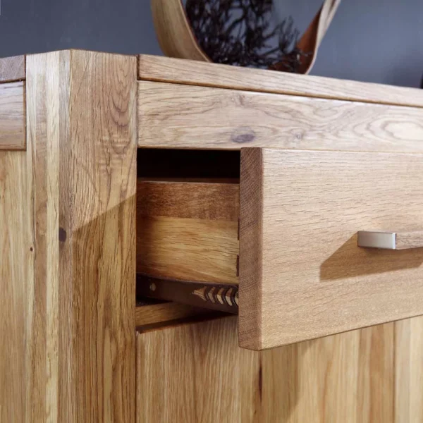 Sideboard Mooney Aus Wildeiche Massivholz 5