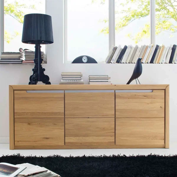 Sideboard Croconia Aus Wildeiche Massivholz 3