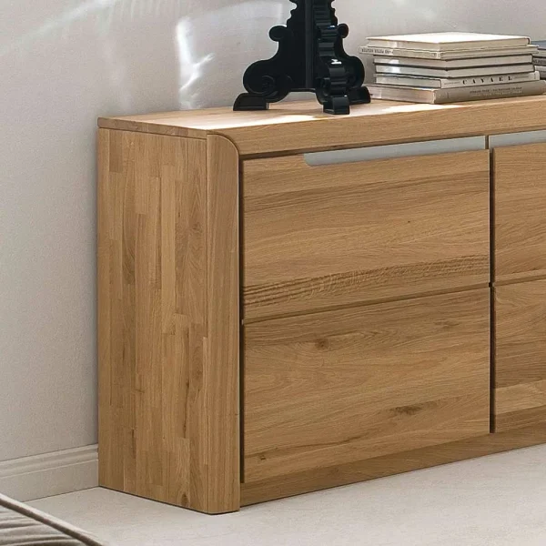Sideboard Croconia Aus Wildeiche Massivholz 4