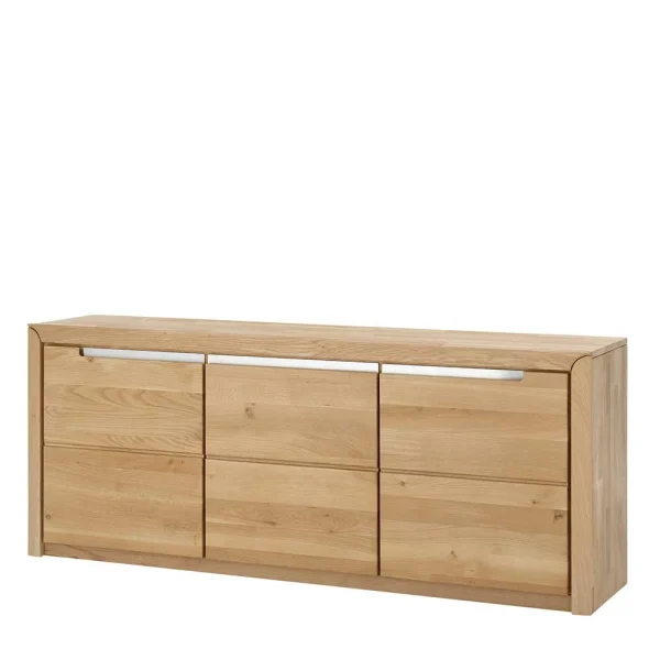Sideboard Croconia Aus Wildeiche Massivholz 1