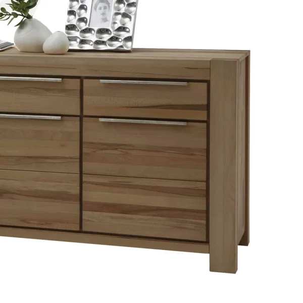 Sideboard Grenvana Aus Wildeiche Massivholz 3