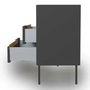 Skandi Design-Kommode Mit Sechs Schubladen – Anziano 16