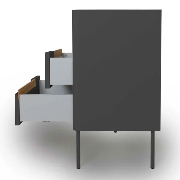 Skandi Design-Kommode Mit Sechs Schubladen – Anziano 6