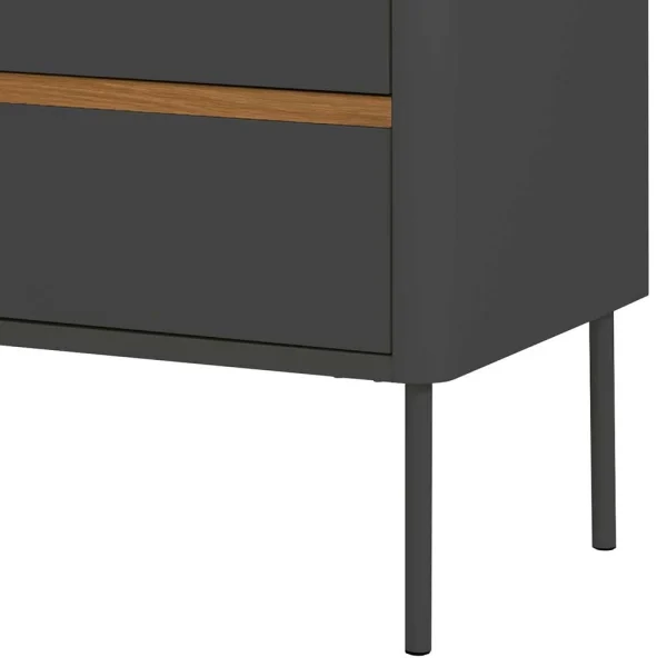 Skandi Design-Kommode Mit Sechs Schubladen – Anziano 7