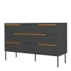 Skandi Design-Kommode Mit Sechs Schubladen – Anziano 17
