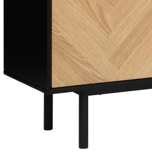 Skandi Türen Sideboard Mit Fischgrät Design – Carneys 16